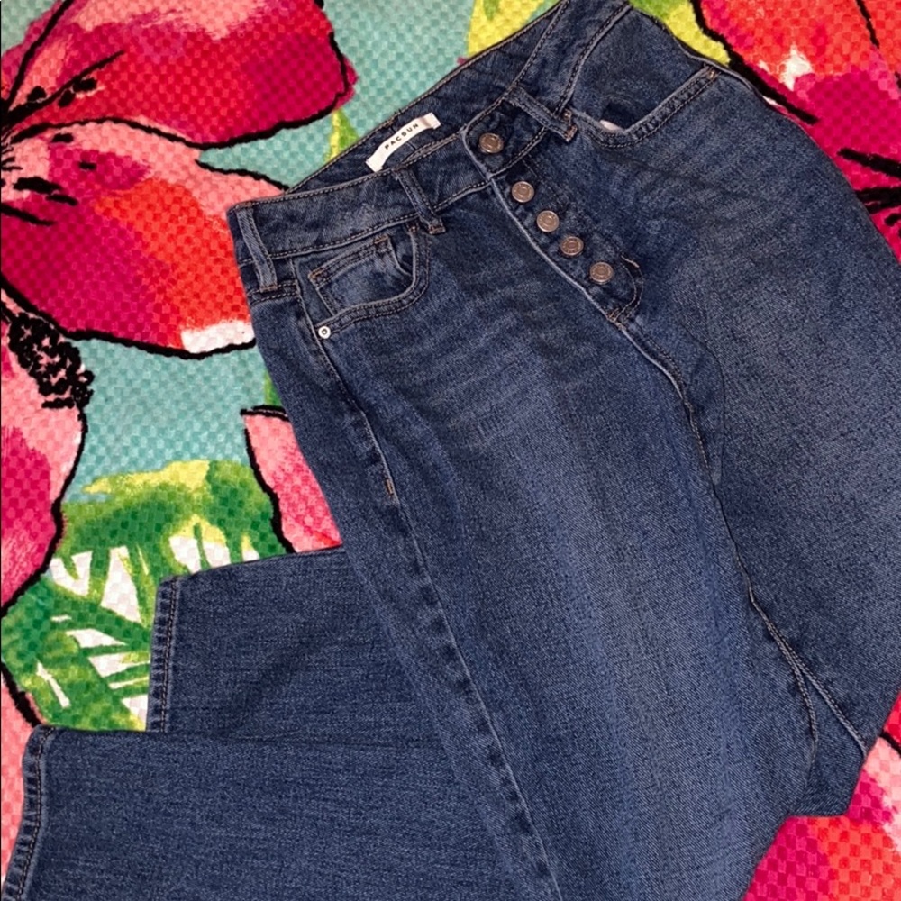PacSun mom jeans